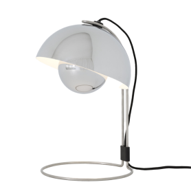 Flowerpot VP4 lamp chrome