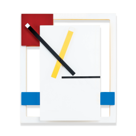 orologio da parete De Stijl