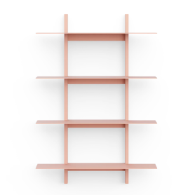 PliÃ© Wall Shelves 4 coral