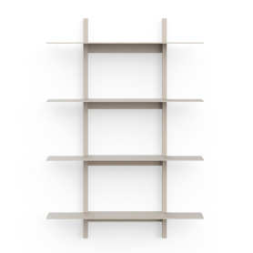 PliÃ© Wall Shelves 4 beige