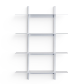 PliÃ© Wall Shelves 4 brushed