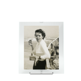 textured glass photo frame 13x18