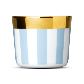 champagne goblet blue