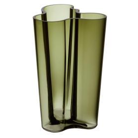 Aalto Finlandia vase moss green 25 cm