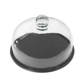 cheese glass dome