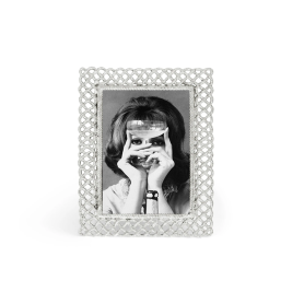 Love Knot Frame silver 13x18 cm