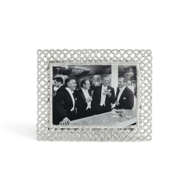 Love Knot Frame silver 20x25 cm