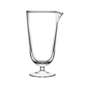 mixing glass