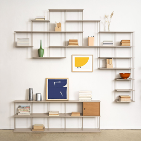 floor bookshelf cm 200x54