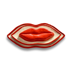 Serving Dish Lips