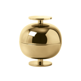 Gio Ponti gold pvd double cup cm 11