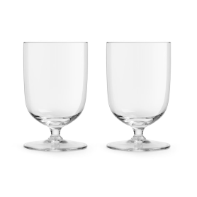 high glass set of 6