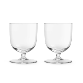 low glass set of 6