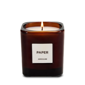 Library Candle - Paper