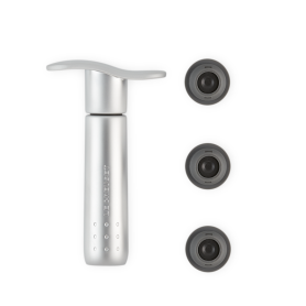 Wine Pump and 3 Stoppers