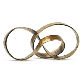 scultura decorativa Ribbon