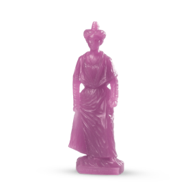 Arlèsienne wax figure powder pink