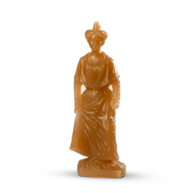 ArlÃ©sienne wax figure amber
