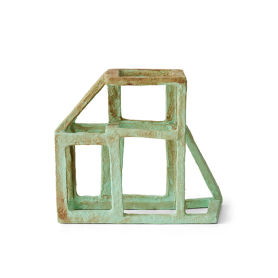 scultura in cartapesta Construction 1