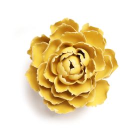 Peonia in porcellana buttercup EG21