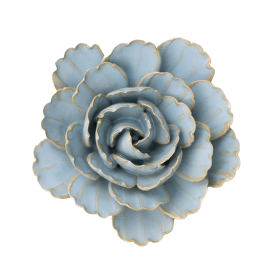 Peonia in porcellana blue keiko FR11