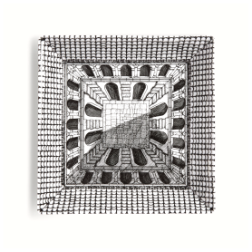 svuotatasche Architettura 20x20