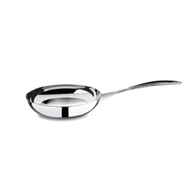 padella acciaio inox cm 20