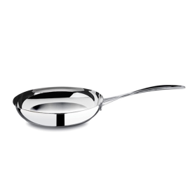 padella acciaio inox cm 24