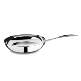 padella acciaio inox cm 28