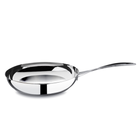 padella acciaio inox cm 32