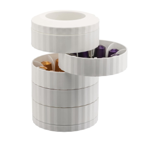 portacapsule nespresso bianco