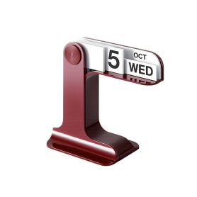 calendario perpetuo Timor ruby red ENG