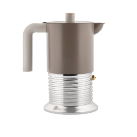 Vite caffettiera 6 tazze warm grey