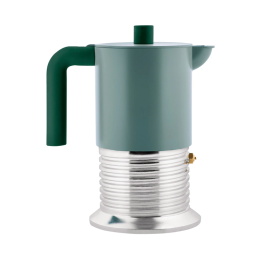 Vite caffettiera 6 sage green