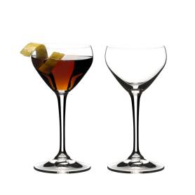 Nick & Nora glass set of two