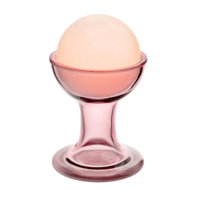 Gelato portable lamp rose