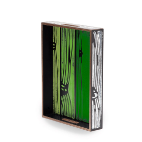 Wrongwoods L440 Tray white green