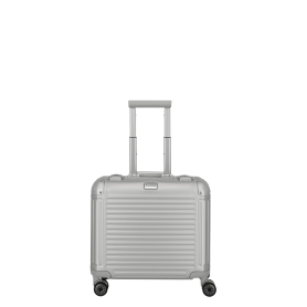 trolley compatto business alluminio 32 lt