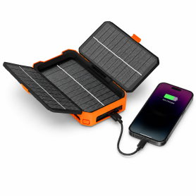 power bank ad energia solare 10.000 mAh – 20W