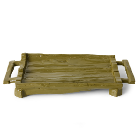 tray moss green
