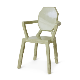 Medallion chair