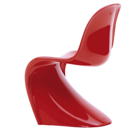 Panton chair lacquered