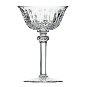 6 champagne saucers